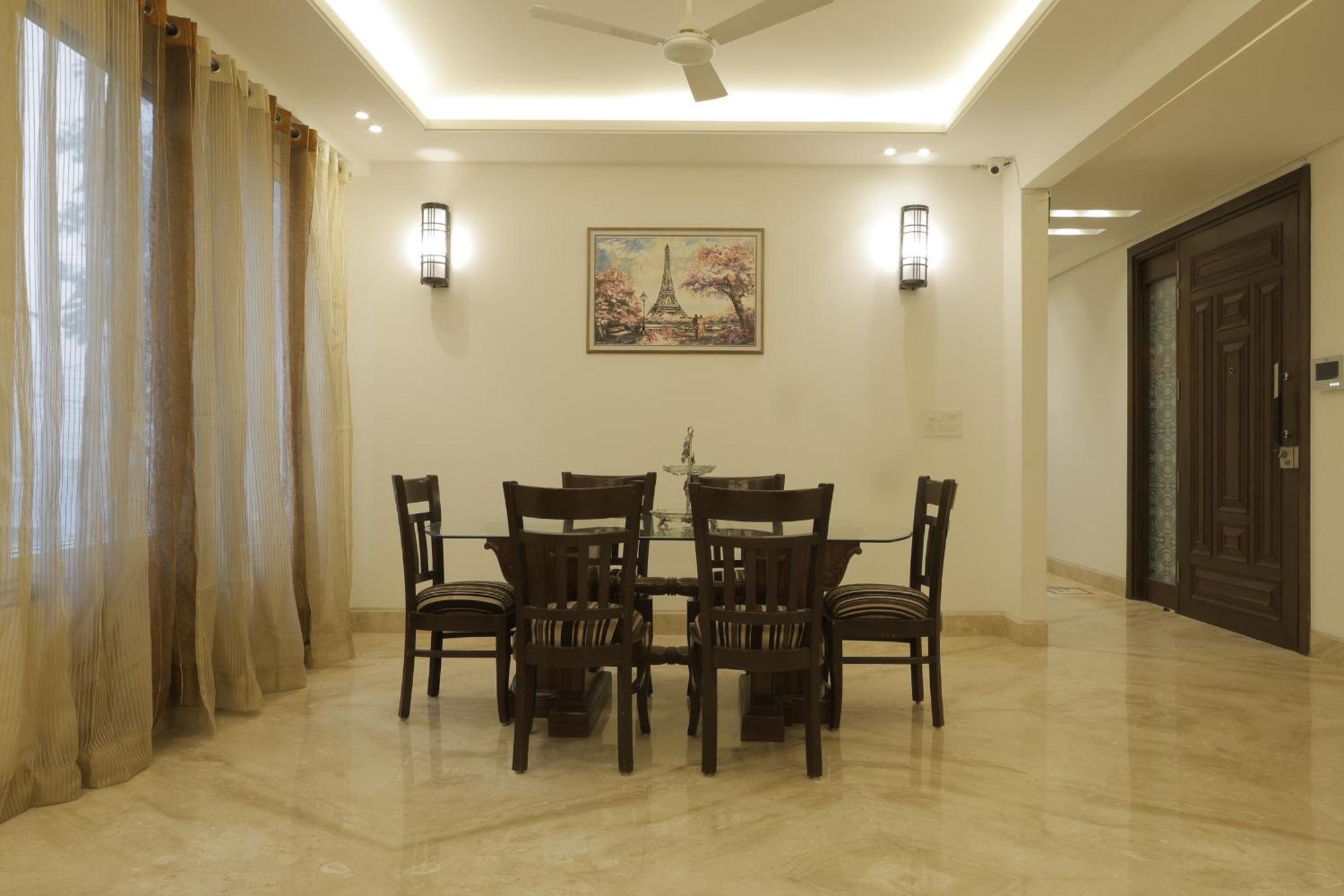 לינה וארוחת בוקר ניו דלהי Under My Roof Superio מראה חיצוני תמונה